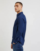 Męska Koszula Lee Patch Shirt Emperor Navy 112341763 LL37015537